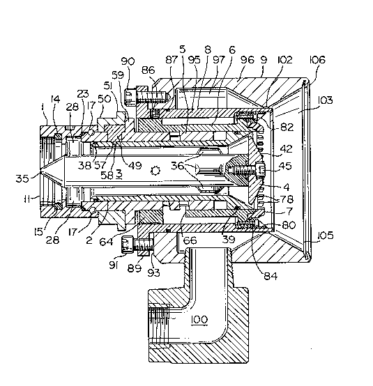 A single figure which represents the drawing illustrating the invention.